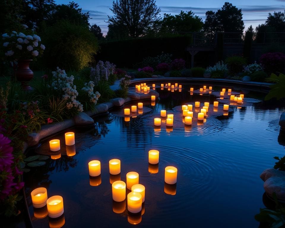 Abendstimmung im Garten