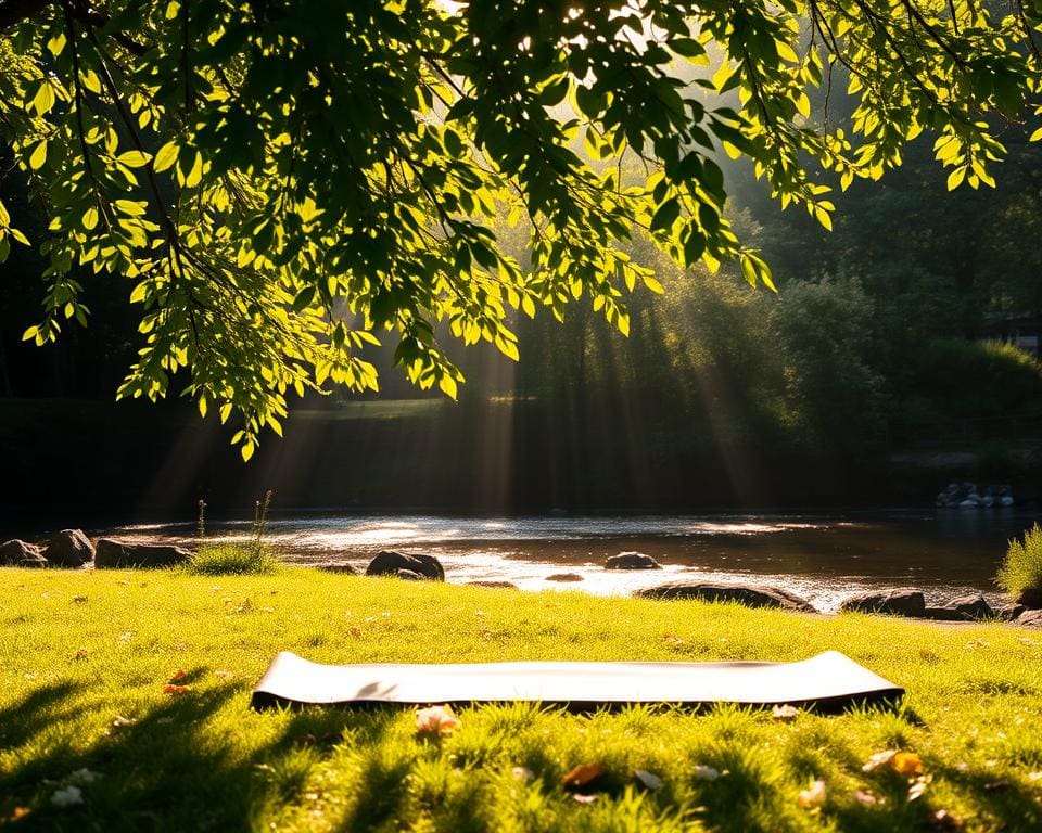 Achtsamkeitstraining im Yoga