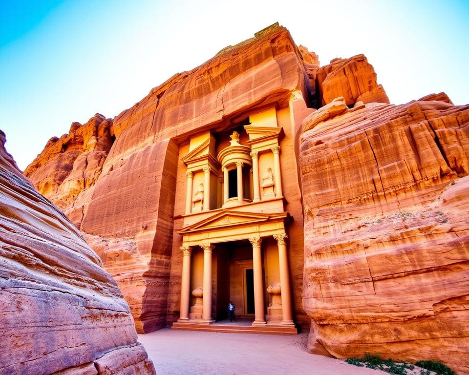 Archäologische Stätten in Petra, Jordanien