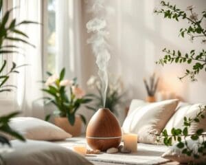 Aromatherapie für mehr Gelassenheit im hektischen Alltag