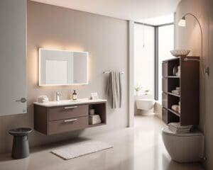 Badezimmermöbel von Duravit: Modernes Design trifft auf Funktion