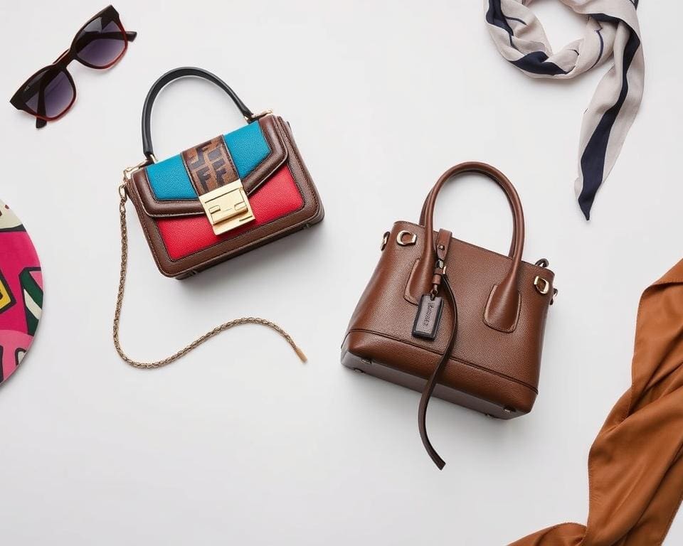 Baguette Tasche und Peekaboo Tasche von Fendi