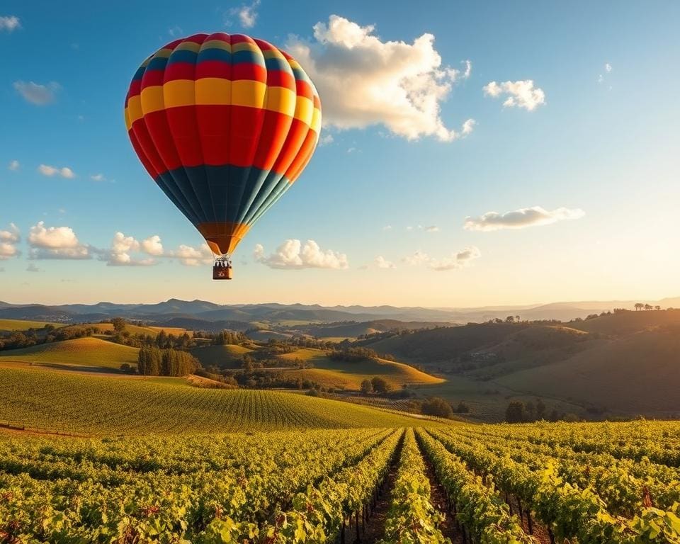 Ballonfahrten Napa Valley