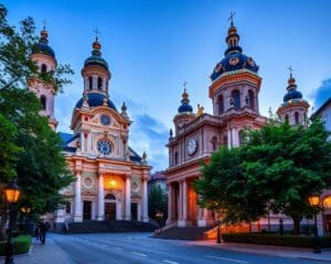 Barocke Kirchen in Klaipėda, Litauen