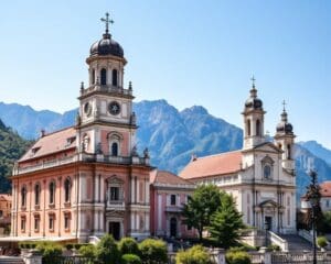 Barocke Kirchen in Kotor, Montenegro