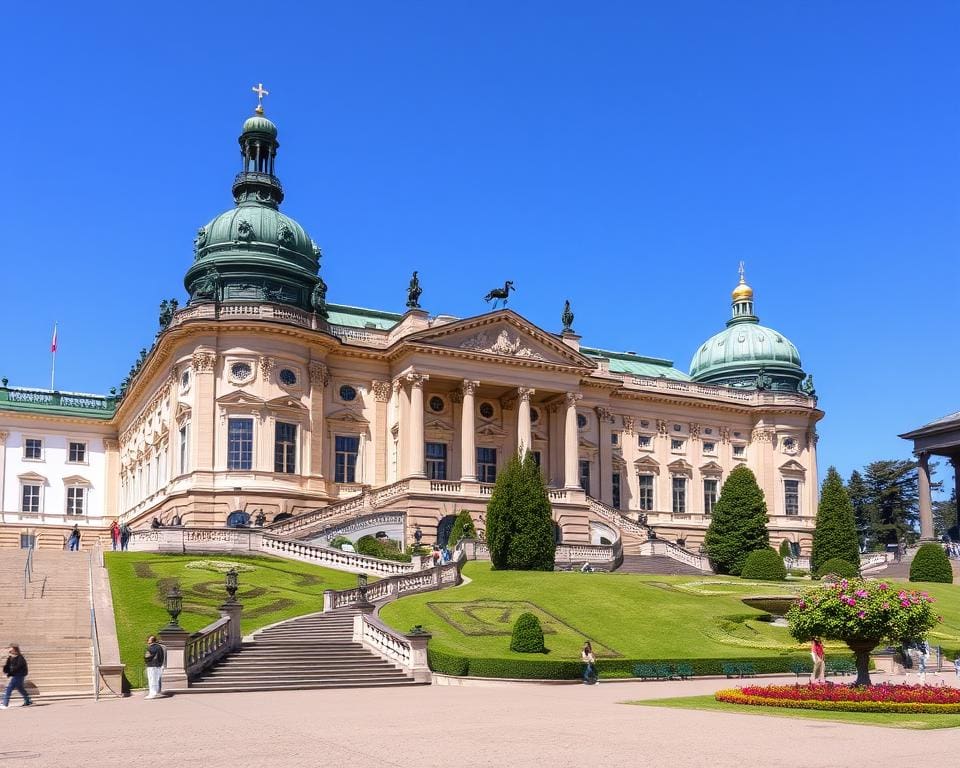 Barocke Paläste in Helsinki, Finnland