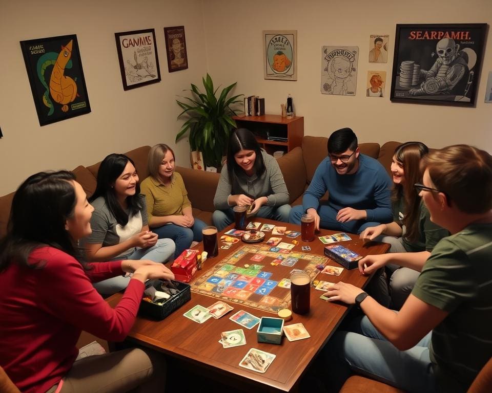 Brettspiele für den perfekten Spieleabend mit Freunden