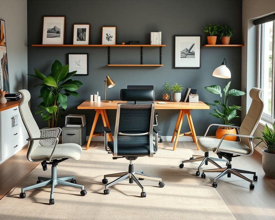 Bürostühle von Vitra: Ergonomisch und schick im Homeoffice