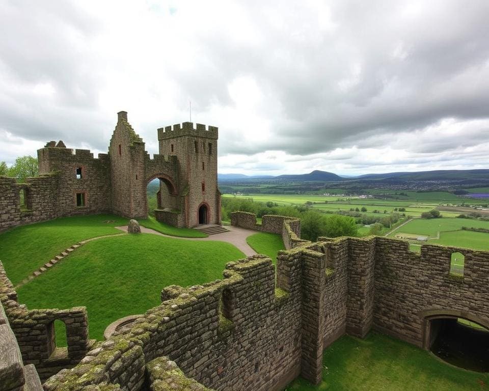 Burgführungen in Stirling