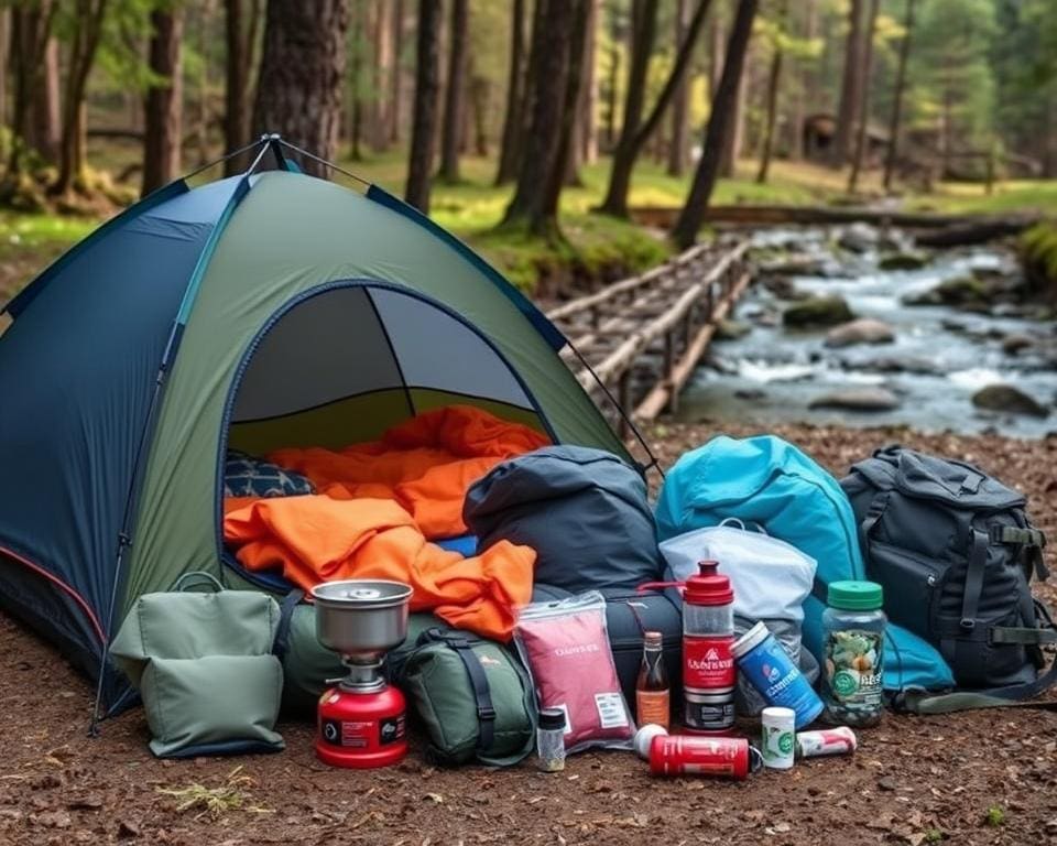 Campingausrüstung für Neulinge: Was du wirklich brauchst