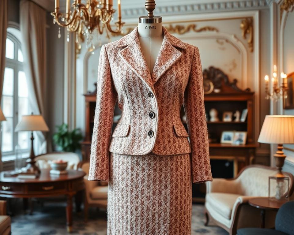 Chanel: Der zeitlose Charme des Tweed-Kostüms