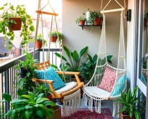 DIY-Hängemöbel für den Balkon: Praktische Ideen für kleine Räume