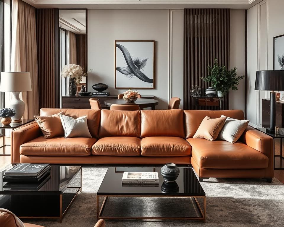 Design-Ledersofas von Ligne Roset: Luxus pur in deinem Wohnzimmer