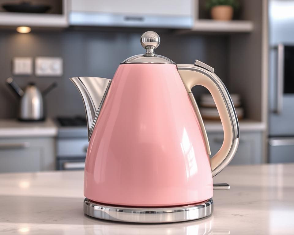 Design-Wasserkocher von Smeg: Retro trifft auf moderne Technik