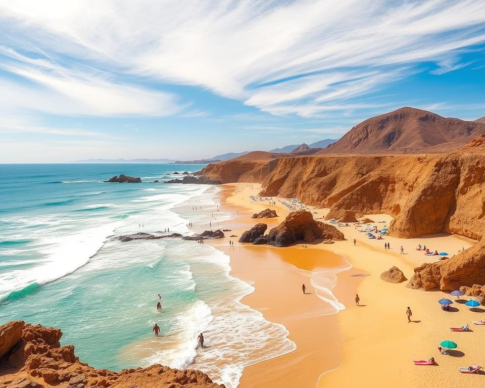 Die beliebtesten Strände in Antofagasta