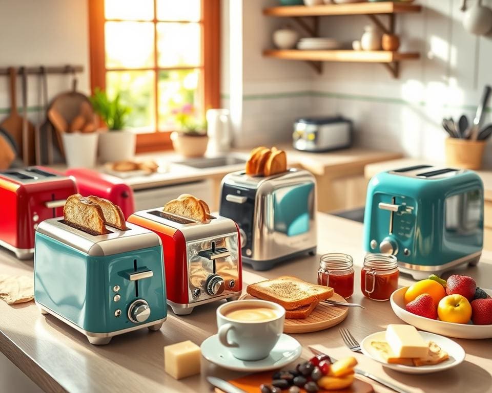 Die besten Toaster für ein knuspriges Frühstück