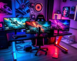 Die neuesten Gaming-Monitore im Vergleich