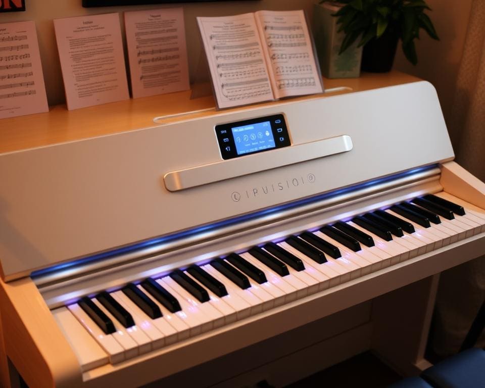 Digitalpiano mit Lernfunktion