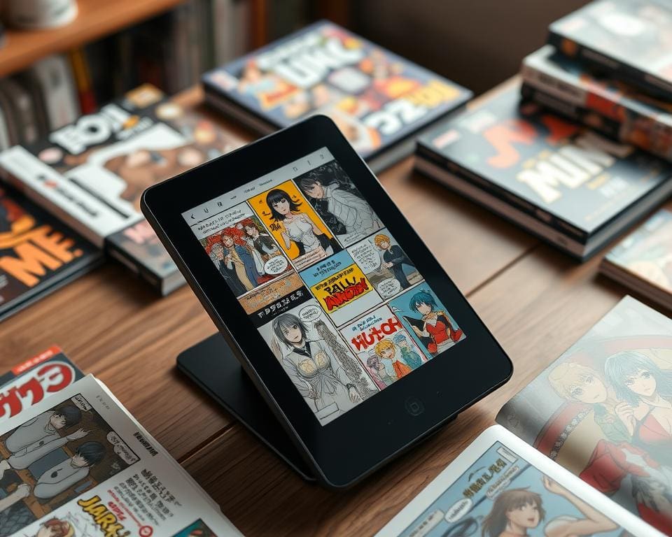 E-Reader für Comics und Manga