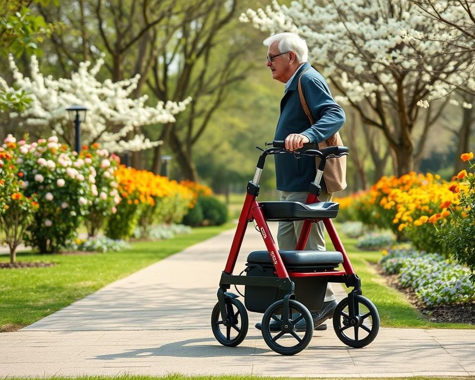 E-Rollatoren Sicherheit Mobilität im Alter