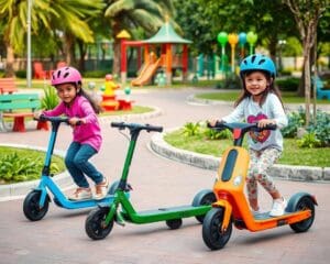 E-Roller für Kinder: Sicherer Fahrspaß