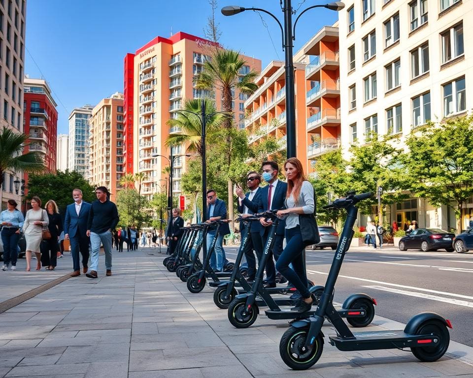 E-Skateboards für den Weg zur Arbeit