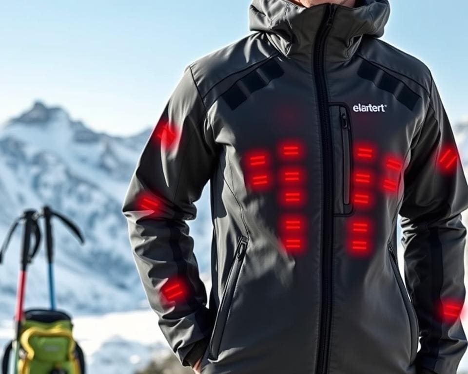 Elektrische Heizjacken für Outdoor-Aktivitäten