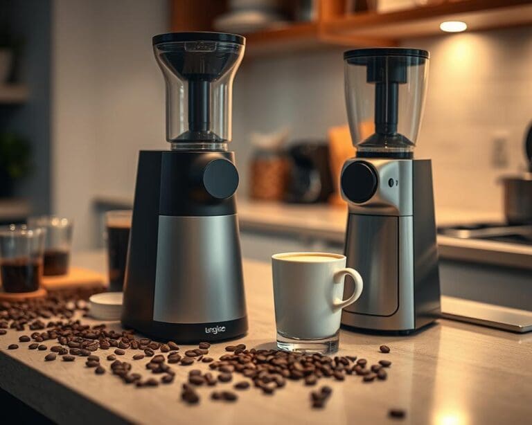 Elektrische Kaffeemühlen für frisch gemahlenen Kaffeegenuss