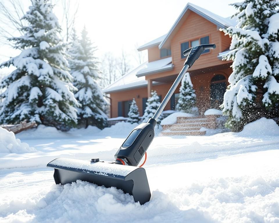 Elektrische Schneeschaufeln: Winterarbeit erleichtert