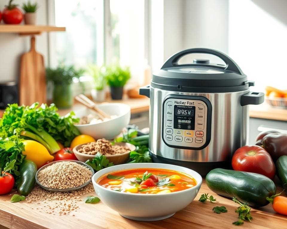 Elektrische Schnellkochtöpfe: Gesund kochen in Rekordzeit