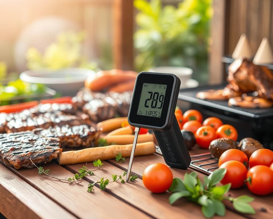 Elektronische Grillthermometer: Perfekt gegartes Fleisch