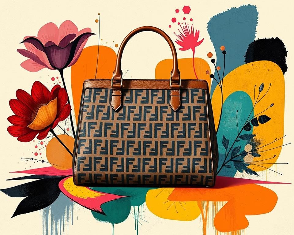 Fendi: Taschen, die Kunst und Mode vereinen