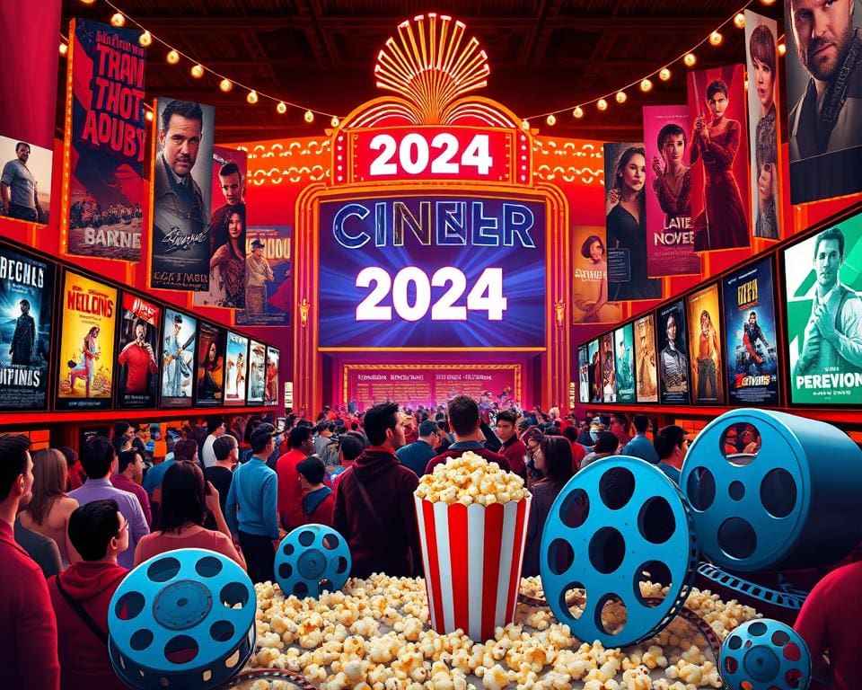 Film-Highlights 2024: Must-Watch für Filmliebhaber