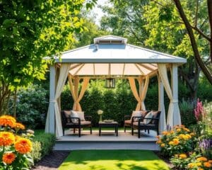 Gartenpavillons von Kettler: Stilvolle Schattenspender im Sommer