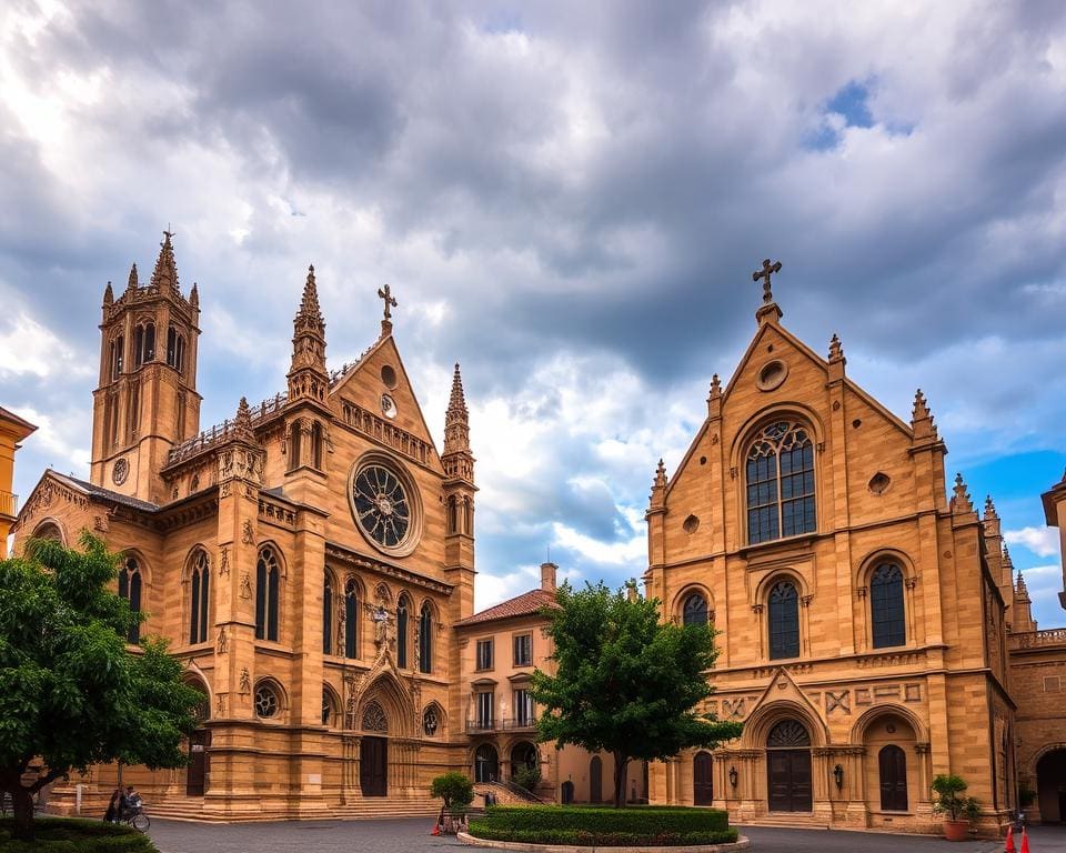 Geschichte der gotischen Kirchen in Tarragona