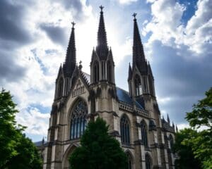 Gotische Kathedralen in Beauvais, Frankreich