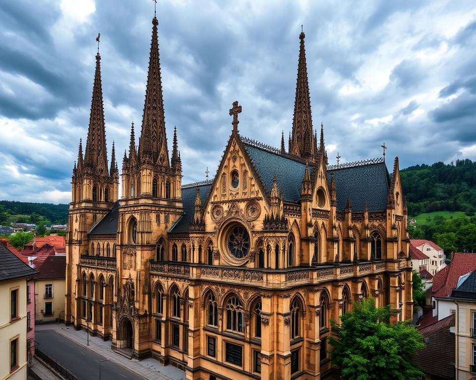 Gotische Kirchen in Kutná Hora, Tschechien