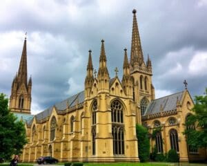 Gotische Kirchen in Norwich, England