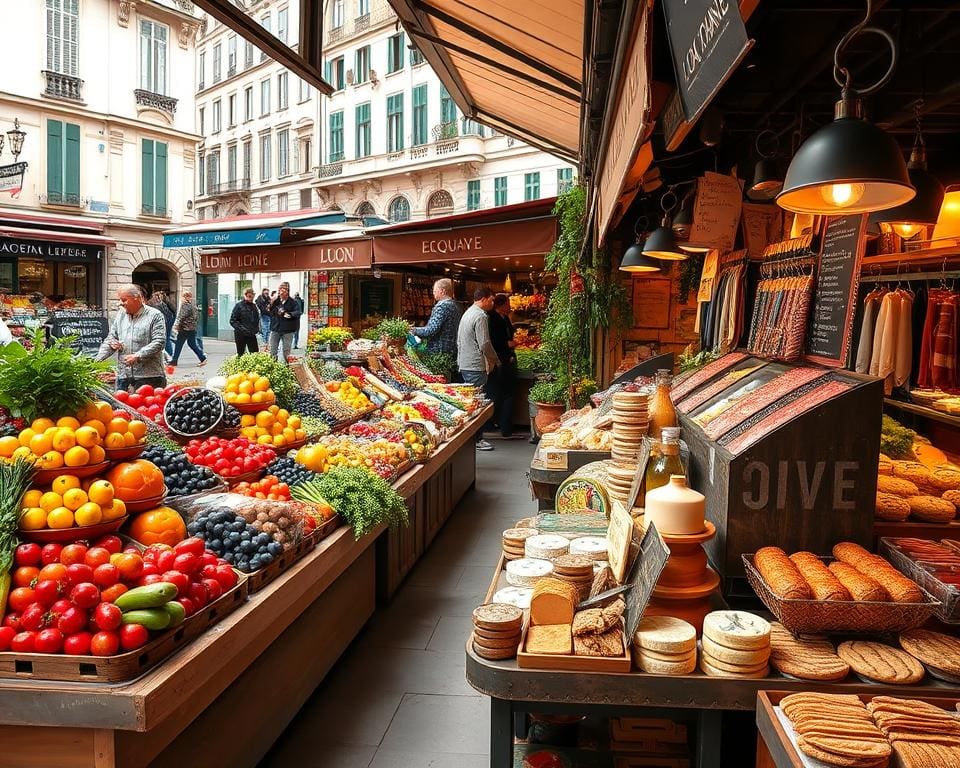 Gourmet-Erlebnisse in Lyon