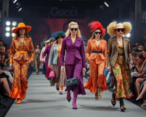 Gucci: Exzentrische Designs für mutige Modefans