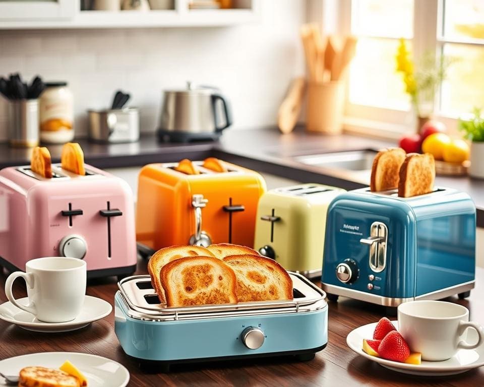 Günstige Toaster für knusprige Ergebnisse