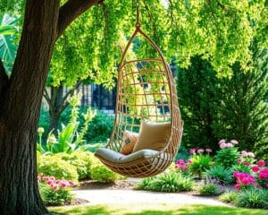 Hängesessel von La Siesta: Entspannung für Garten und Balkon