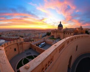 Historische Festungen in Valletta, Malta