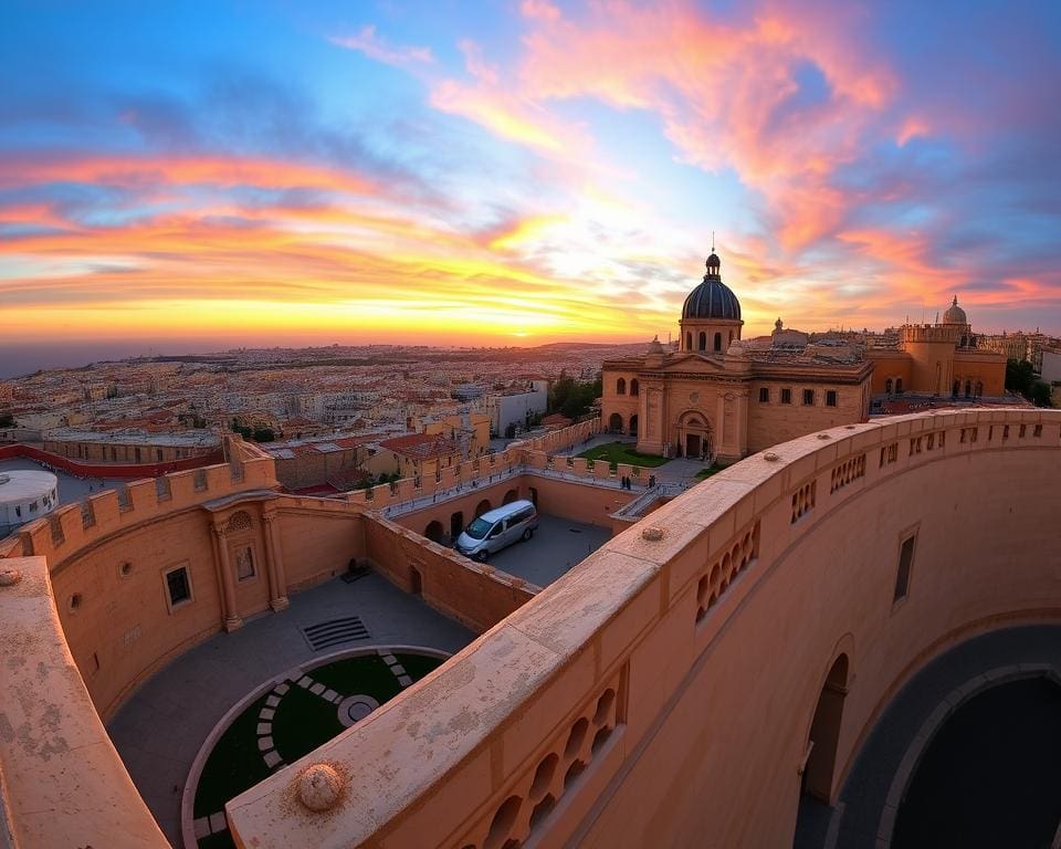 Historische Festungen in Valletta, Malta