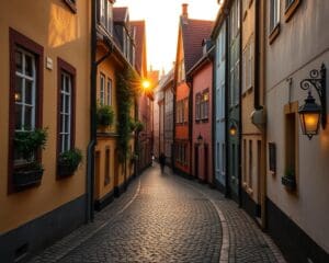 Historische Gassen in Tallinn, Estland