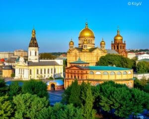 Historische Monumente in Kiew, Ukraine