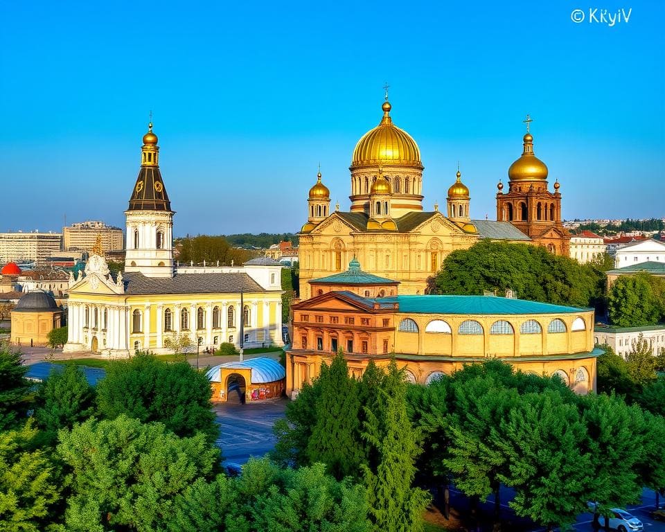 Historische Monumente in Kiew, Ukraine