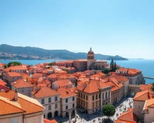 Historische Plätze in Dubrovnik, Kroatien