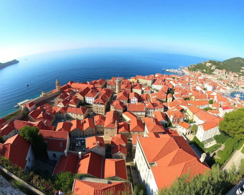 Historische Plätze in Dubrovnik