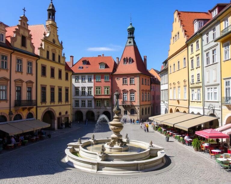 Historische Plätze in Košice, Slowakei